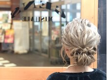 ジャンミシェール イオン店(GENS MISHALE)の雰囲気（ヘアアレンジやハイトーンカラーもオススメです。）