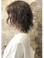 マギーヘア(magiy hair)&nbsp;magiyhair ☆ ウルフパーマ/西部