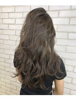 ラフ トーキョウ(RAF TOKYO) 会社で怒られない繊細なハイライト×色落ちもさらに可愛いです