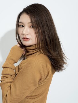 デイジー インデックスヘア 大島店(DAISY index hair) ”DAISY大島店” 髪質改善 ココアブラウン 大人かわいい 艶髪