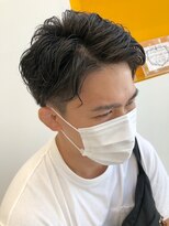 フェイス 石川町 (FACE)&nbsp;ツーブロックナチュラルパーマ