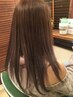 【艶髪で注目の】カット+イルミナカラー+COREMEトリートメント¥11000→¥8800
