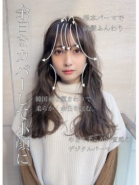 エレノア トーキョー 恵比寿(ELEANOAH TOKYO) 韓国風ヘア【ピンクベージュ、モテ髪、ボブルフ恵比寿渋谷】