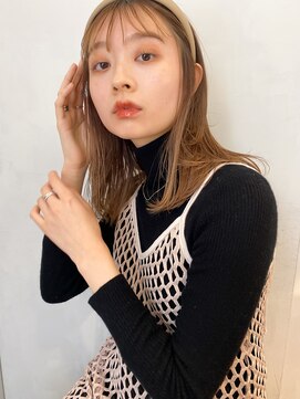 アルク(alku) 【meg】シースルーバング