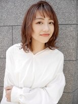 シュシュ(shushu)&nbsp;外ハネアレンジショートボブ　【有海一生】