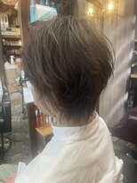 オーバーキャプテンネイキッド(OVER CAPTAIN NAKED) ボーイッシュレイヤー