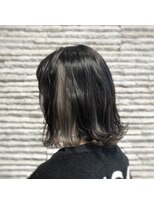 ビス リアン 川口店(Vis lien)&nbsp;インナーカラー／イヤリングカラー／ホワイトグレージュ／小顔