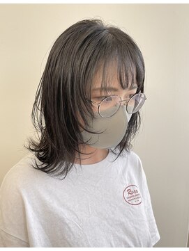 リンクバイアーバン(link by urban.) 【link】ネオウルフ/レイヤーカット *堀場*