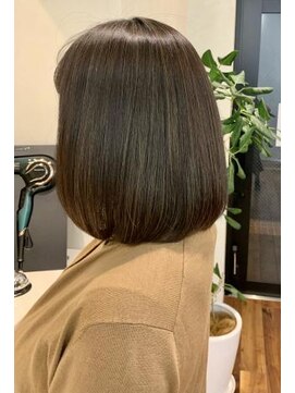 ネックス 表参道本店(nex) 【nex表参道】3/5 谷山　ナチュラルハイライト　大人ボブ