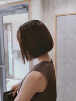 コットンウェーブ(COTTONWAVE)&nbsp;前下がりミニマムボブ