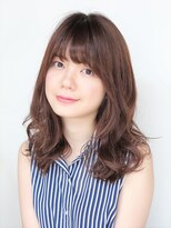 ヘアリゾート アジアグランデ(Hair Resort Asia grande)&nbsp;無造作可愛いパーマスタイル【grande武蔵浦和】