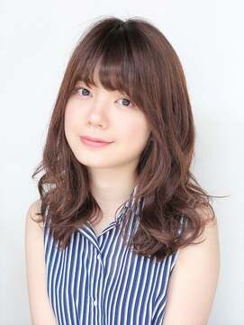 ヘアリゾート アジアグランデ(Hair Resort Asia grande) 無造作可愛いパーマスタイル【grande武蔵浦和】