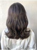 Hona hair ☆ カーキグレージュ