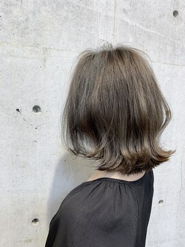 オーク ガーデン 中目黒(OAK garden) セピアグレージュ×波ウェーブ♪【OAK中目黒】