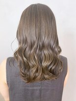 アイティーバイアルバム 藤沢店(IT by ALBUM) まろベージュ_くびれヘアビタミンカラーメルティカラー_ba347481