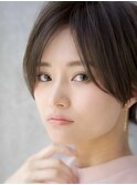 前髪なし大人ショート20代30代40代【AIN.表参道】川原大地