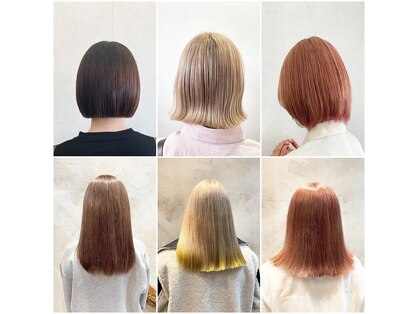パウダーヘアー ルミニティ(powder hair luminity)の写真