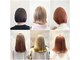 パウダーヘアー ルミニティ(powder hair luminity)の写真