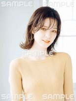 ヘアー アークス 上大岡店(hair ARKS)&nbsp;ミディアムレイヤーARKS上大岡