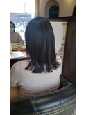 【ミディアムレイヤー】【軽髪】【ふんわり】
