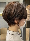 似合わせカット+カラー