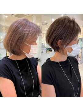 マージュ ギンザ(marju GINZA) ■シフォンショート