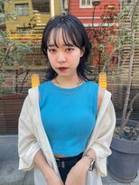 ノイ(neu)&nbsp;ブルーブラック×ミディレイヤー