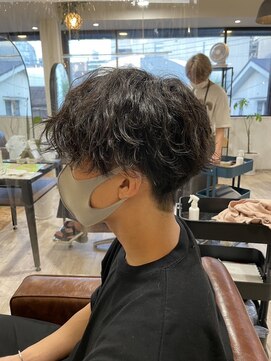 サンバイセライロ 千葉(SAN. by celilo) ナチュラルスパイラルパーマ◎ 【積田佳奈】