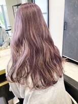 アース 春日部店(HAIR&MAKE EARTH) ホワイトピンク