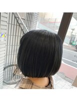 クレイドル(cradle) まとまりやすさNo.1!ワンレングスボブ