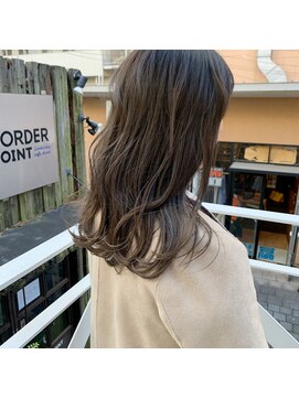 ミント(mint) オリーブグレー/オリーブ/赤み除去/くすみカラー