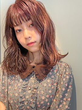 ヘアプレイスソル (HAIR PLACE SoL) 個性的カッパーブラウン