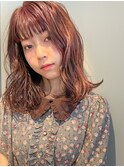 個性的カッパーブラウン