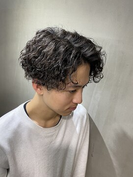 メンズヘア トーキョー 西梅田(MEN'S HAIR TOKYO) MEN'S HAIR/束感ショート/コンマヘア/ツーブロックマッシュ