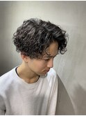 MEN'S HAIR/束感ショート/コンマヘア/ツーブロックマッシュ