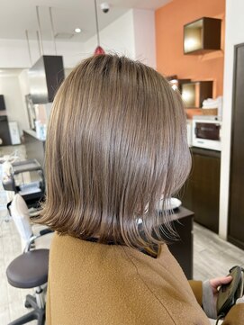 セダクション 道後樋又店(Seduction) ツヤ感×透け感がたまらないシフォンベージュ