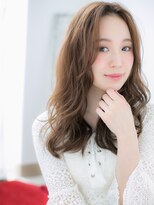 ドクターズ サロン ラブ(Dr's Salon LAB)&nbsp;センターパートで小顔効果抜群♪グラマラスロングg古河20代30代