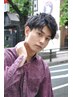 【メンズ限定】カット＋オージュアヘッドスパ＋眉カット￥9900
