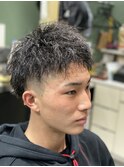 《ツイストパーマ》