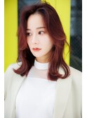 【Le'a GINZA】韓国ヘア　レイヤーミディアム
