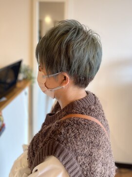 ヘアーコンセプト(HAIR CONCEPT) カジュアルなベリーショート