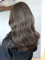 アイティーバイアルバム 北千住店(IT by ALBUM)&nbsp;オリーブベージュロング_ショコラアッシュ_ba402882