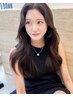 【圧倒的艶髪】韓国風カット+プレミアム髪質改善カラー　18700円