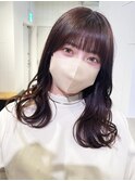 ブラウンミディ_大人ガーリーチョコレートプリカール_ba440011