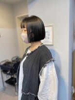 アンドチル 渋谷(AND CHILL)&nbsp;ミニボブ/コンパクトボブ/ナチュラルボブ　渋谷　美容院