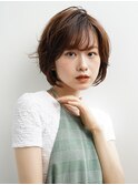 ワンサイドショートボブ【And】