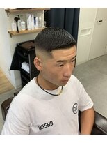 クフィア メンズヘアー カンポ 難波店(CUFFIA MEN'S HAIR CAMPO)&nbsp;クルーカット　スキンフェード