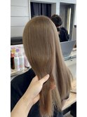 ☆ブリーチ一回ミルクティーベージュ☆
