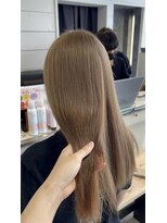 ブレス 小阪店(brace) ☆ブリーチ一回ミルクティーベージュ☆