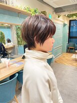 ロンドプロフィール 浦和(Lond profil)&nbsp;浦和ショートヘアショートカット白髪ぼかし白髪染めボブ40代50代